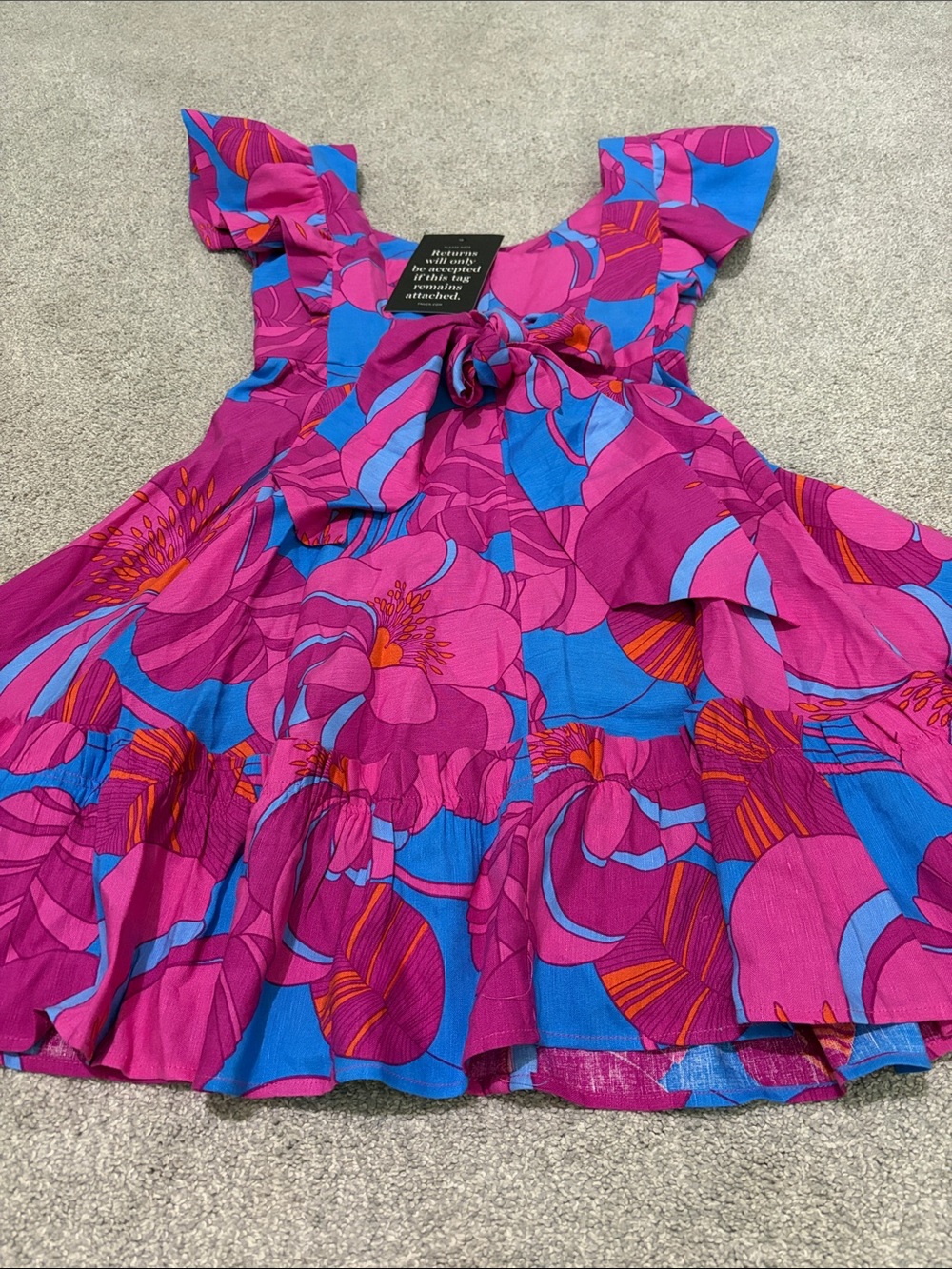 NWT Tuckernuck x Cameron Eubanks Wimberly Dress - Picture 2 of 3